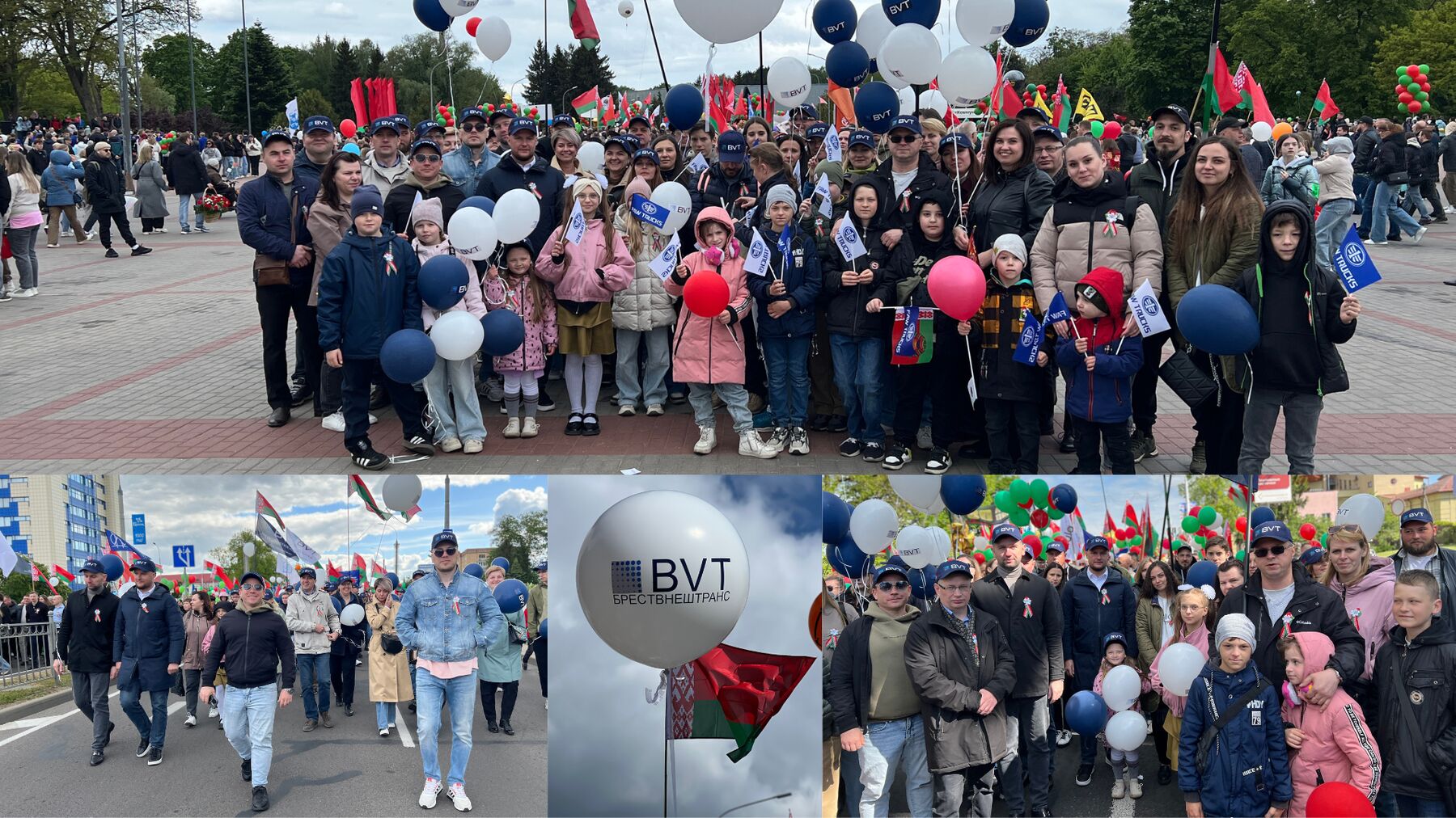Участие в параде в честь 80-летия Великой Победы!